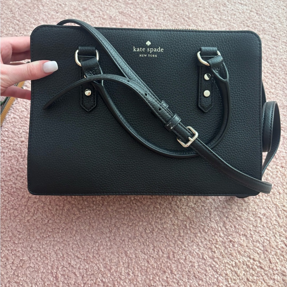 Kate Spade Black Satchel
